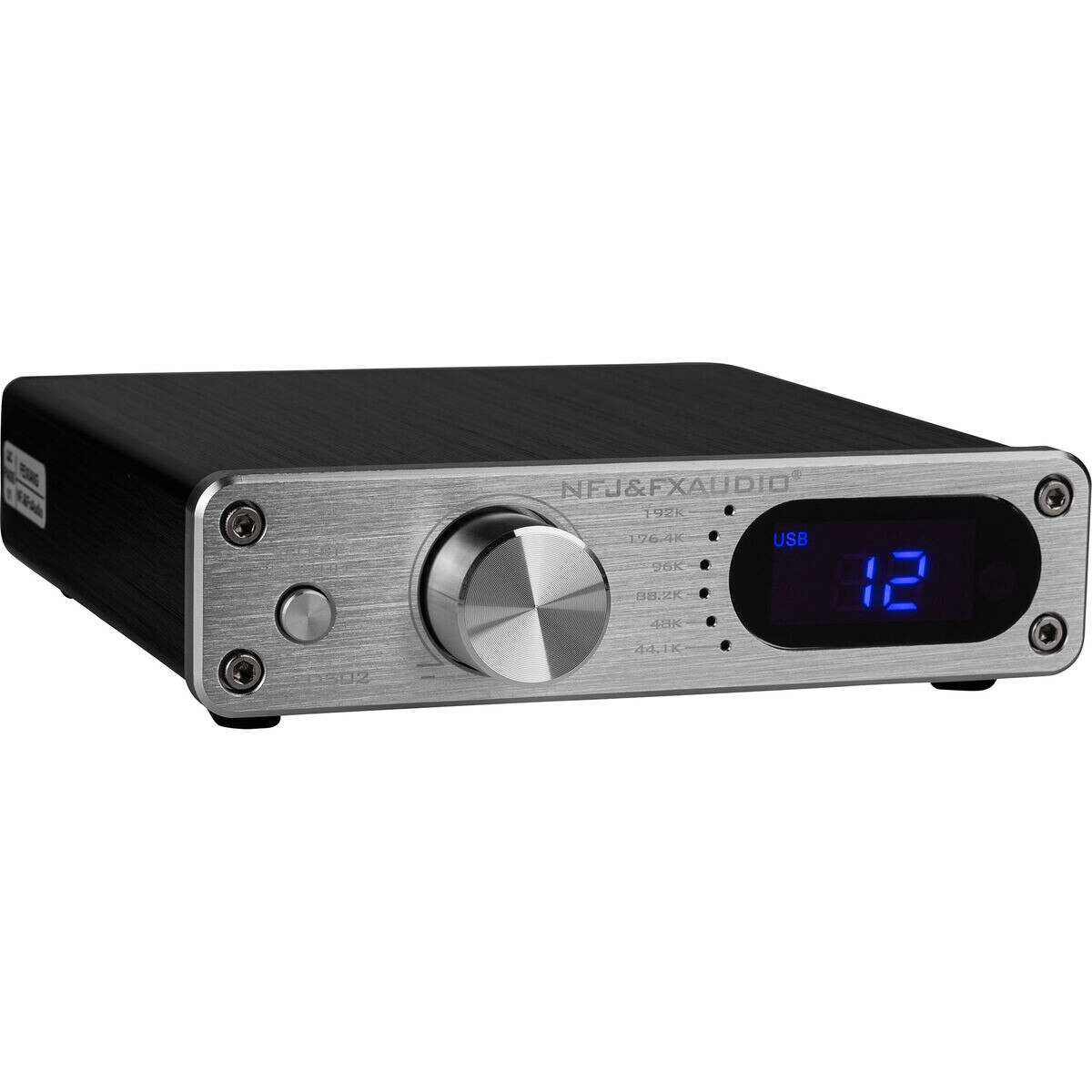 FXAudio D502 HiFi DAC Decoder Digital Amplifier with Subwoofer Output